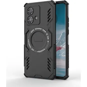 Pouzdro na mobilní telefon Pouzdro Techsuit ArmorMag pro Motorola Edge 40 Neo černé