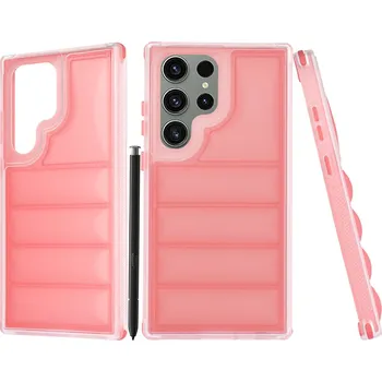 Pouzdro na mobilní telefon Techsuit Wave Shield Samsung Galaxy S23 FE Red