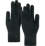 Rukavice Techsuit ST0012 z alpaka vlny velikost 22cm černé