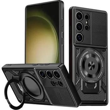 Pouzdro na mobilní telefon Techsuit RuggedCam pro Samsung Galaxy S23 Ultra černý