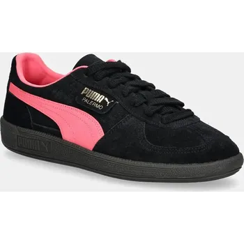 Pánská obuv Semišové tenisky Puma Palermo Cobalt Glaze 396463 černá 99A, EUR 44