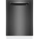 BOSCH SMP4ECC72S Serie 4 - Podstavná myčka nádobí - 60 cm - Kartáčovaná černá ocel zabraňuje otiskům prstů