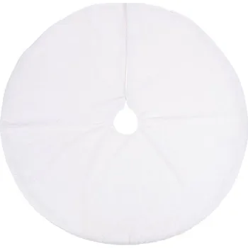 Vánoční dekorace Home Styling Collection Vánoční podložka pod stromeček 90 cm