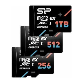 Ukládání dat Silicon Power HYPERA paměťová karta 1 TB MicroSDXC 3D TLC NAND Třída 10 (SP001TBSTEI31V10)