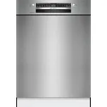 BOSCH SMU4ECS28E Serie 4 - Podstavná myčka nádobí - 60 cm - Broušená ocel