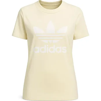 Dámské tričko Adidas dámské tričko Trefoil yellow