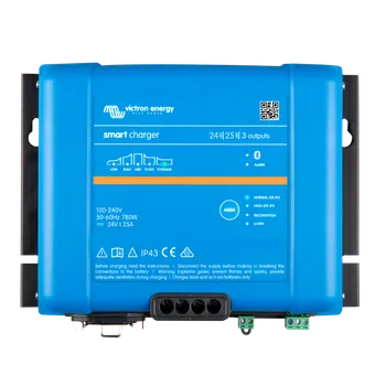 Nabíječka autobaterie Nabíječka Victron Energy Smart IP43 Charger 24V/25A(3)