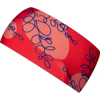 Sportovní čelenka bjež čelenka BERRY red zimní