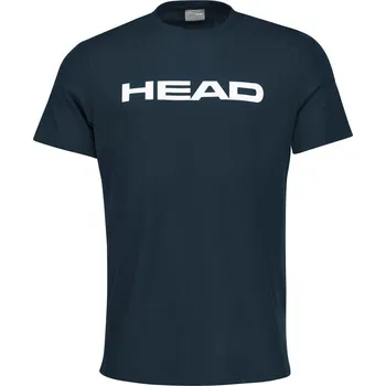 Pánské tričko Pánské tričko Head Club Basic T-Shirt Men Navy M