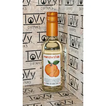 Pivo mini Mandariňák 11% 0,25l