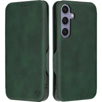 Pouzdro na mobilní telefon Techsuit Bezpečná Peněženka Samsung Galaxy S24 Plus Zelená