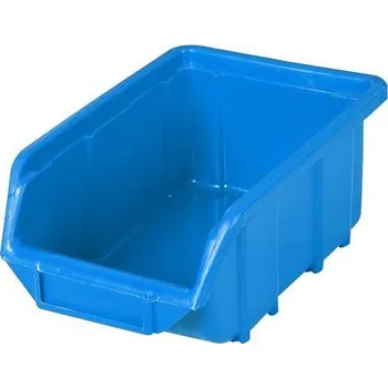 Úložný box Plastové boxy Ecobox small 7,5 x 11 x 16,5 cm Jméno: Plastový box Ecobox small 7,5 x 11 x 16,5 cm, modrý