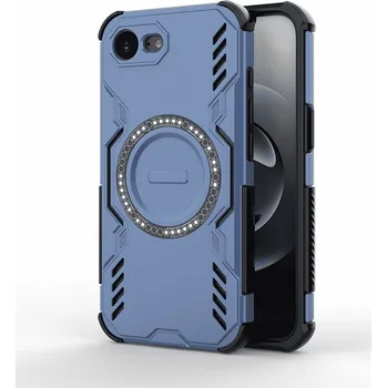 Pouzdro na mobilní telefon Pouzdro Techsuit ArmorMag iPhone 16e modré