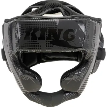Chránič hlavy na box a bojový sport Přilba King Pro Boxing Shogun - černá, KPB/HG SHOGUN 1 L