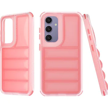 Pouzdro na mobilní telefon Techsuit Wave Shield Samsung Galaxy S24 Plus Red