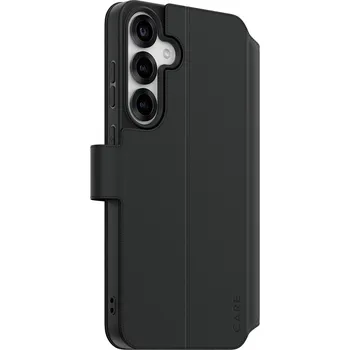 Pouzdro na mobilní telefon Pouzdro PanzerGlass CARE Feature Kickstand Wallet pro Samsung Galaxy S25 Plus černé