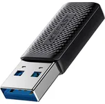 Acefast Adapter J2 Type-C na USB 3.0 Rychlé nabíjení Přenos dat 5Gbps Černá