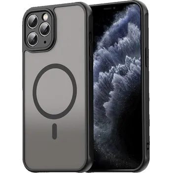 Pouzdro na mobilní telefon Techsuit HaloFrost II MagSafe pro iPhone 11 Pro černý