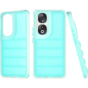 Pouzdro na mobilní telefon Techsuit Wave Shield Honor 90 Turquoise