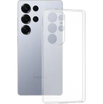 Pouzdro na mobilní telefon Techsuit silikonové pouzdro Samsung Galaxy S25 Ultra průhledné
