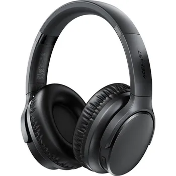 Sluchátka Acefast bezdrátová sluchátka H10 Bluetooth 5.4 herní/basový režim černá