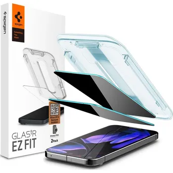 Spigen Glas.tR EZ-FIT (2 balení) Google Pixel 9 Pro XL Ochrana soukromí