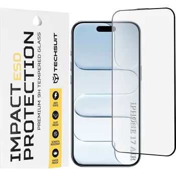 Techsuit ESD Glass pro iPhone 17 Air černý