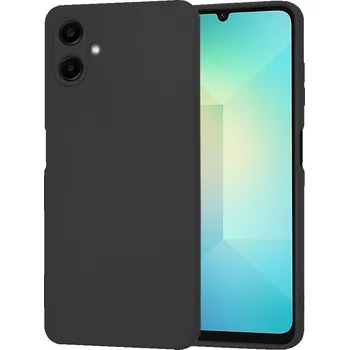 Pouzdro na mobilní telefon Techsuit SoftFlex pro Samsung Galaxy A06 černý