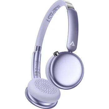 Sluchátka Acefast Wireless Headset H8 Type-C Bluetooth 5.4 ANC fialová