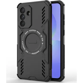 Pouzdro na mobilní telefon Pouzdro Techsuit ArmorMag pro Samsung Galaxy A36 5G černé