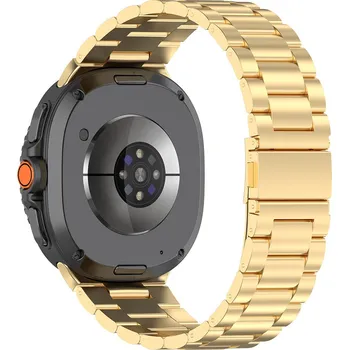 Řemínek na hodinky Techsuit řemínek Samsung Galaxy Watch8 40mm/44mm/Classic zlatý