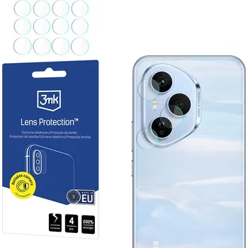3mk Lens Protection (4 ks) Honor 400 Pro čirý