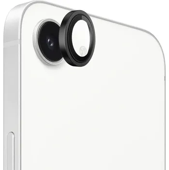 Blueo Original Metal Frame ochrana čočky iPhone 16e černá