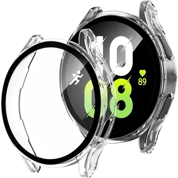 Příslušenství k chytrým hodinkám Techsuit Defense360 Pro pro Samsung Galaxy Watch FE průhledný