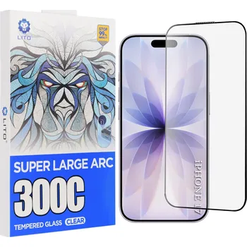 Lito D+ Max 300C iPhone 17 iPhone 16 Pro průhledný obal