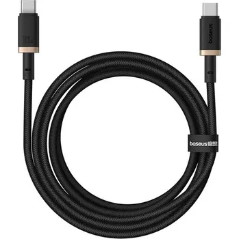 Baseus Data Cable Dura Series pro MacBook Type-C Rychlé nabíjení 2m Zlatá Černá