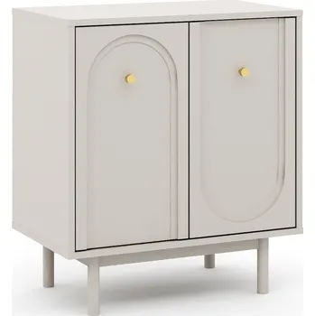 Komoda Komoda Mazoma 79 cm kašmír/zlatá