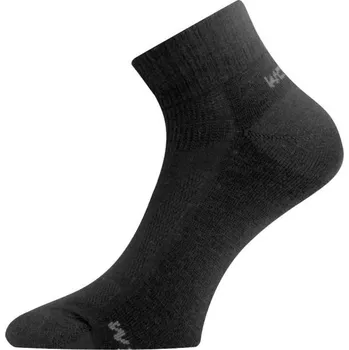 Pánské termoprádlo Lasting merino ponožky WDL černé - L (42-45)