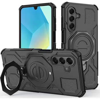 Pouzdro na mobilní telefon Techsuit Carbon Shield PRO pro Samsung Galaxy A16 4G A16 5G černý