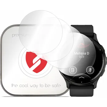 Ochrana displeje Premium Classic 4 ks Garmin Venu 3 čirá