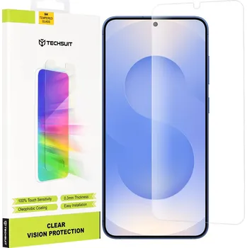 Techsuit Clear Vision Glass pro Samsung Galaxy S25 průhledný