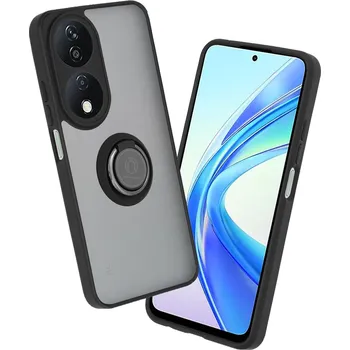 Pouzdro na mobilní telefon Techsuit Glinth Honor X7b X7b 5G 90 SMART Černá