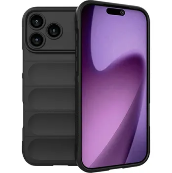 Pouzdro na mobilní telefon Techsuit Magic Shield pro iPhone 17 Pro černý