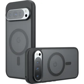 Pouzdro na mobilní telefon Techsuit PureFrost MagSafe Google Pixel 10 Pro matná černá