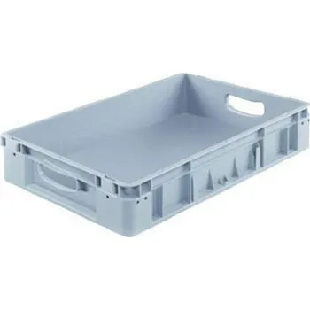 Úložný box Plastové přepravky PP Silverline, v x š x h: 120 x 600 x 400, 20 l