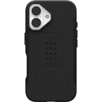 Pouzdro na mobilní telefon UAG Civilian MagSafe pro iPhone 17 černý