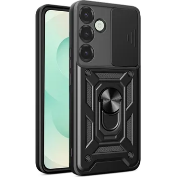 Pouzdro na mobilní telefon Techsuit CamShield Series Samsung Galaxy S25 Plus černý