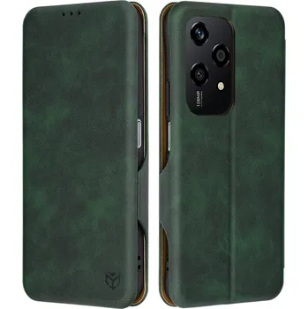 Pouzdro na mobilní telefon Techsuit Safe Wallet Plus pro Honor 200 Lite Green