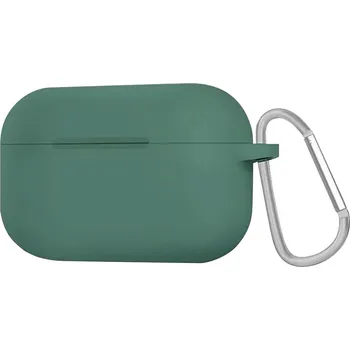 Příslušenství pro sluchátka Blueo Liquid Silicone ochranné pouzdro pro AirPods Pro 1 Borovicová zeleň
