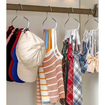 Kolíček na prádlo Věšák na kabelky, kravaty, šály kovový 1ks (VSK4)